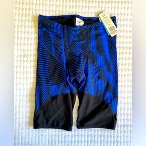 Brand New Speedo Endurance+ Mens Swim Jammer. Size 32.